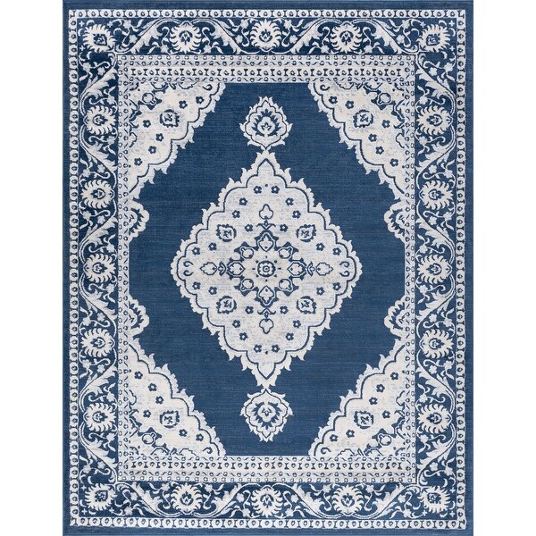 Porch & Den Remington Medallion Area Rug. Opens flyout.