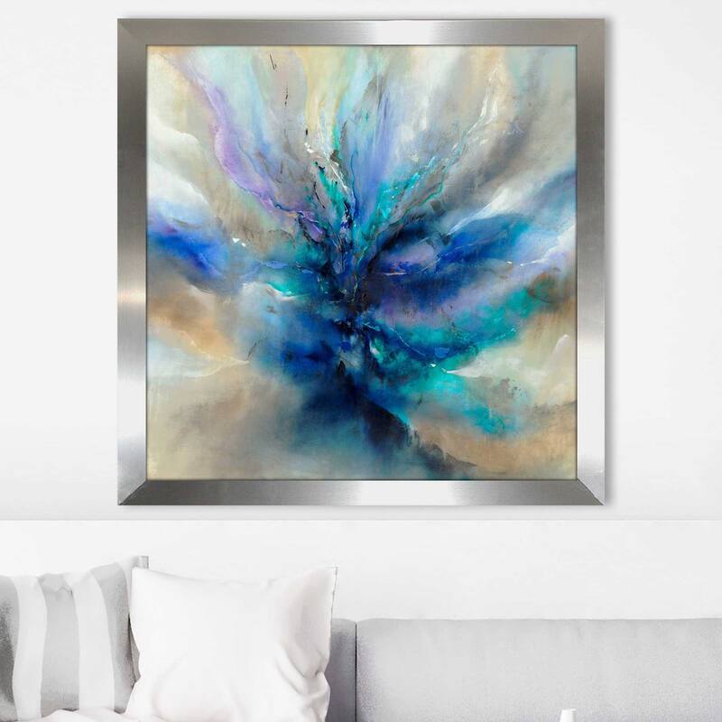 "Ocean Flicker II" by K.Nari Print on Acrylic.