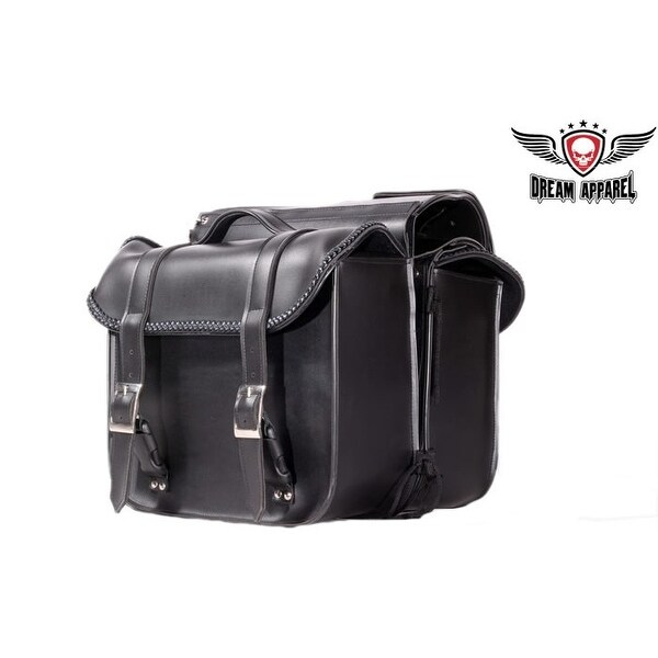 motorcycle throw over saddlebags