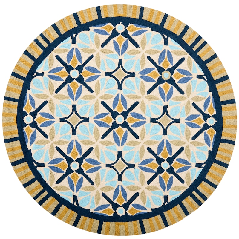 SAFAVIEH Handmade Four Seasons Gjyle Floral Rug