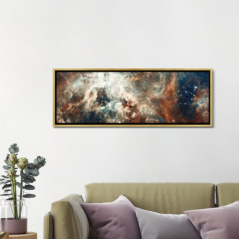 iCanvas "Stardust Flare" by NASA Framed Canvas Print