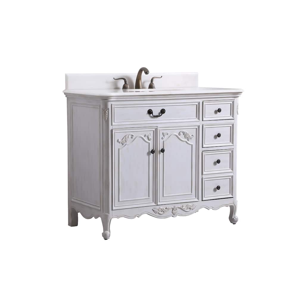 42" Bathroon Vanity Sink