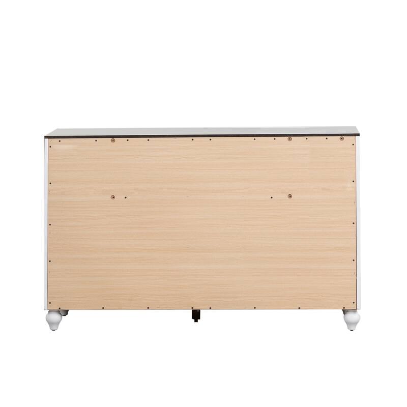 Liberty Furniture Cottage View Youth Panel Bedroom Set with Bed, Dresser, Mirror - Full or Twin