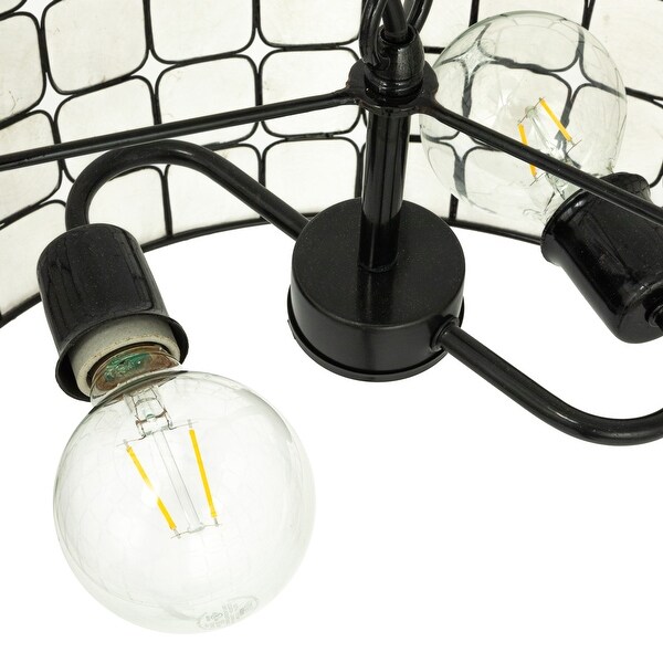 Capiz Shell Pendant Lamp - Bed Bath & Beyond - 40348519