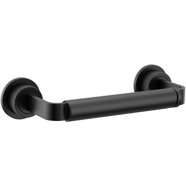 Moen YB0608 Cambium Wall Mounted Toilet Paper Holder - Matte Black