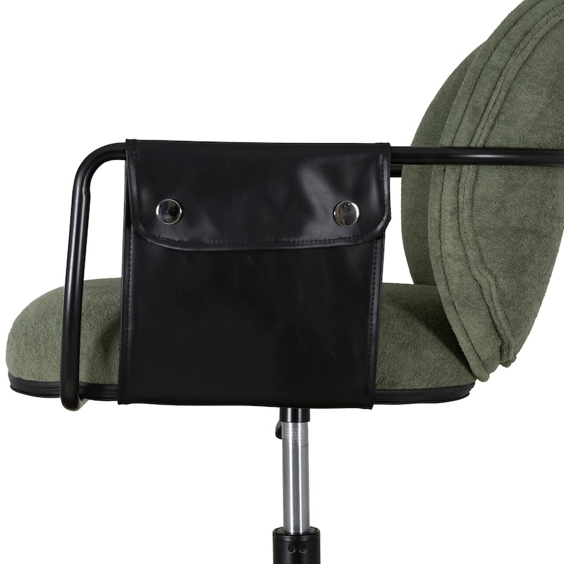 Karri Adjustable Office Chair with Black Base