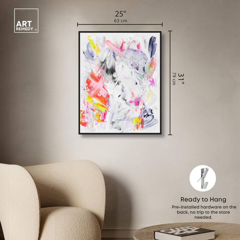 Mark of Creation I Canvas by Art Remedy