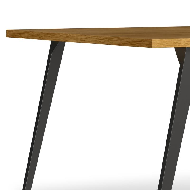 WyndenHall Mitchell 54 x 54 inch Square Modern Square Dining Table - 54 inches wide