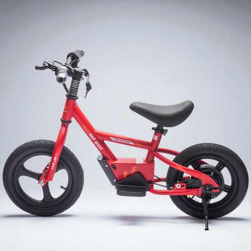 24V Kids Electric Dirt Bike with 150W Motor, 9.32MPH Speed, Adjustable Seat, Hand Brakes, Inflatable Tires & Power Display