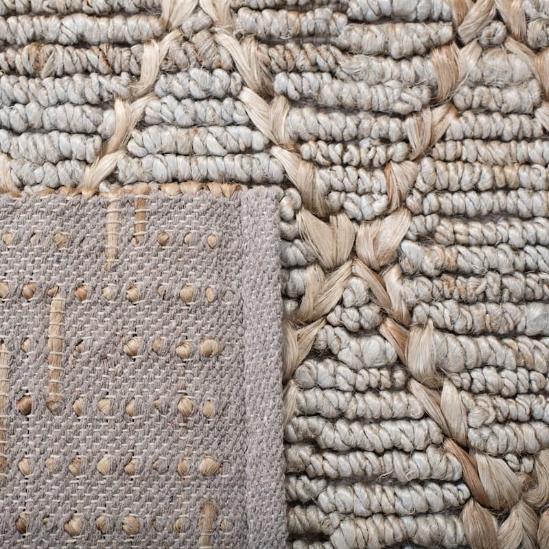 SAFAVIEH Handmade Natural Fiber Foolke Casual Jute Trellis Rug