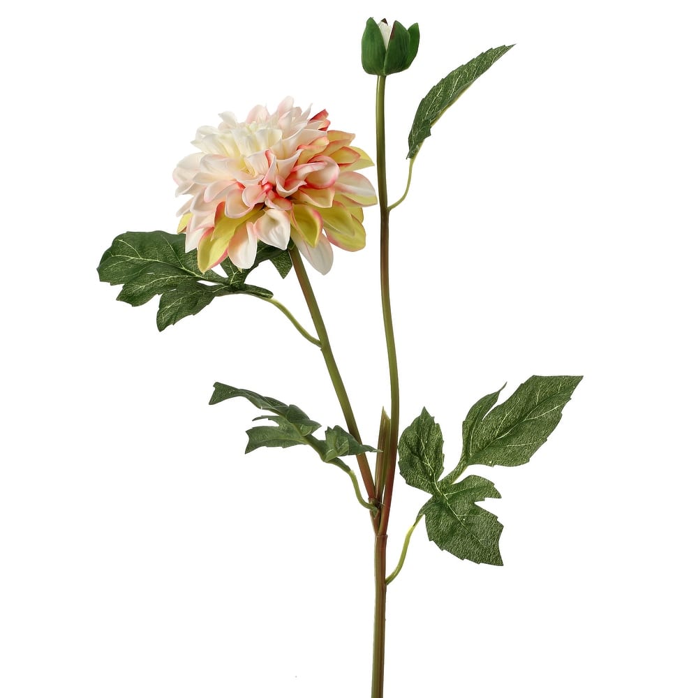 24" Garden Dahlia Spray Set of 3