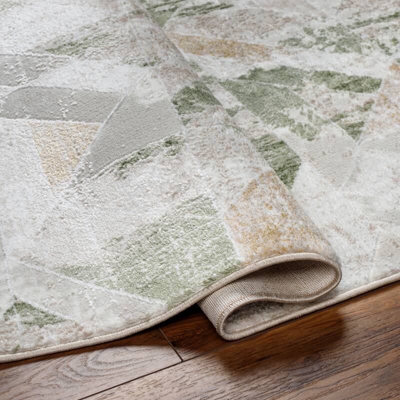 Livabliss San Francisco Casual Diamond Area Rug