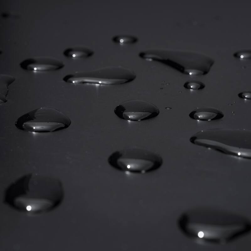 VredHom Patio Outdoor Metal Side Table