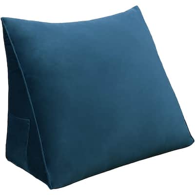 WOWMAX Bed Wedge Reading Pillow Sofa Chair Couch Cushion Back Support