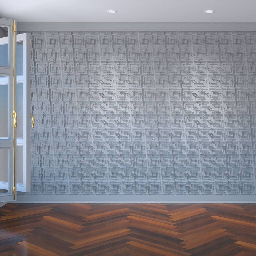 Norwood Decorative Fretwork Wall Panels in Architectural Grade PVC