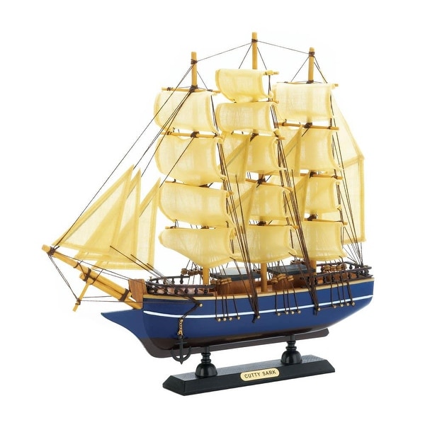 Beautiful Cutty Sark Ship Model