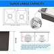preview thumbnail 13 of 12, Freestanding Laundry Stainless Steel Large Utility Sink Single Bowl - 32*22*40