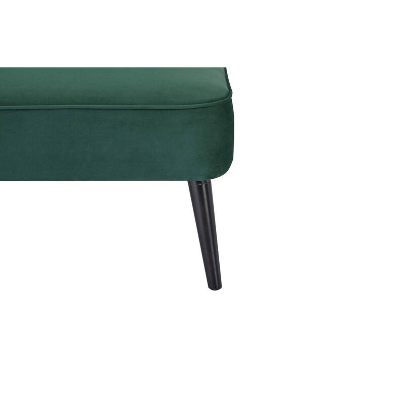 Porch & Den Brooklawn Wingback Mid-century Loveseat