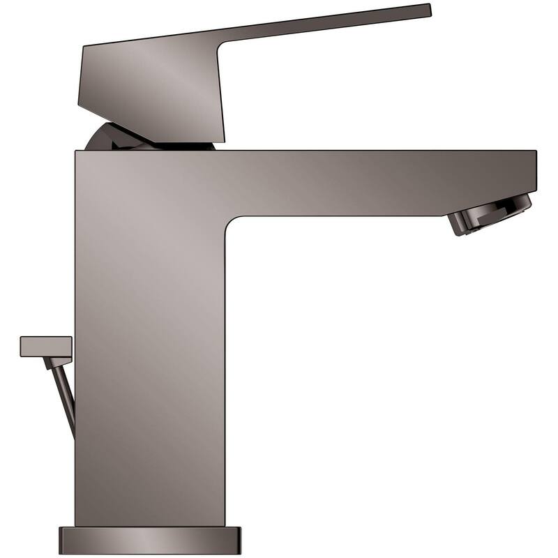 Grohe Eurocube 1.2 GPM Single Hole Bathroom Faucet with SilkMove and