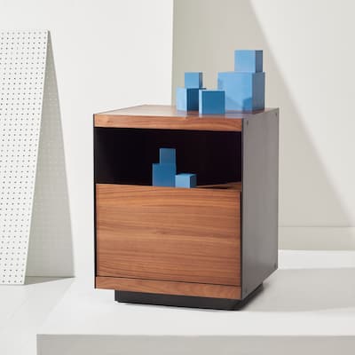 SAFAVIEH Couture Shelagh 1 Drawer Nightstand