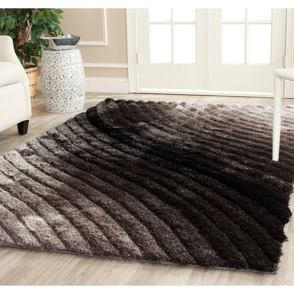 Shop Safavieh Handmade 3d Shag Radha Rug On Sale Overstock 9578088