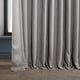 preview thumbnail 143 of 160, Exclusive Fabrics Textured Faux Linen Extra Wide Room Darkening Curtains for Bedroom & Living Room Curtains (1 Panel)