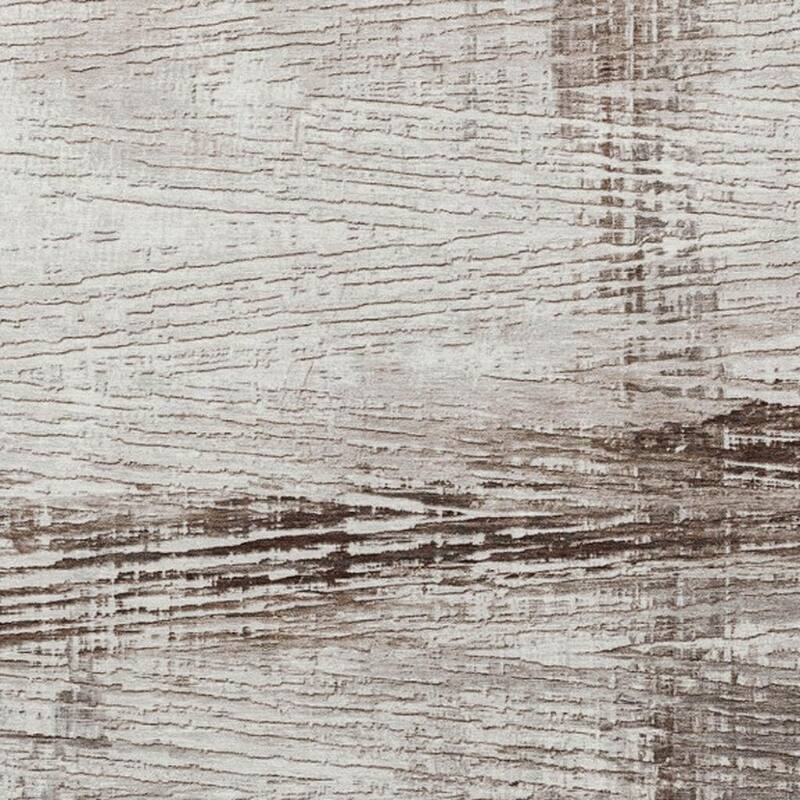 HomeRoots Striped Transitional Rectangle Outdoor Rug