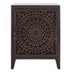 preview thumbnail 21 of 38, SAFAVIEH Thea Single-door Carved Nightstand