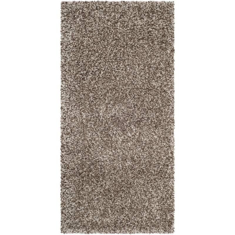 SAFAVIEH Milan Shag Maibritt 2-inch Thick Area Rug - 2' x 4' - Grey - Rectangle