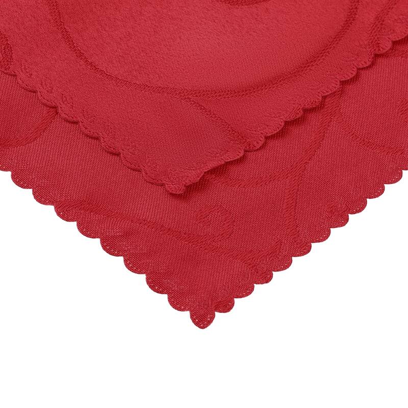 12 Pack Silky Cloth Napkins, Satin Napkins for Weddings Dinner Party - 19x19 Inch