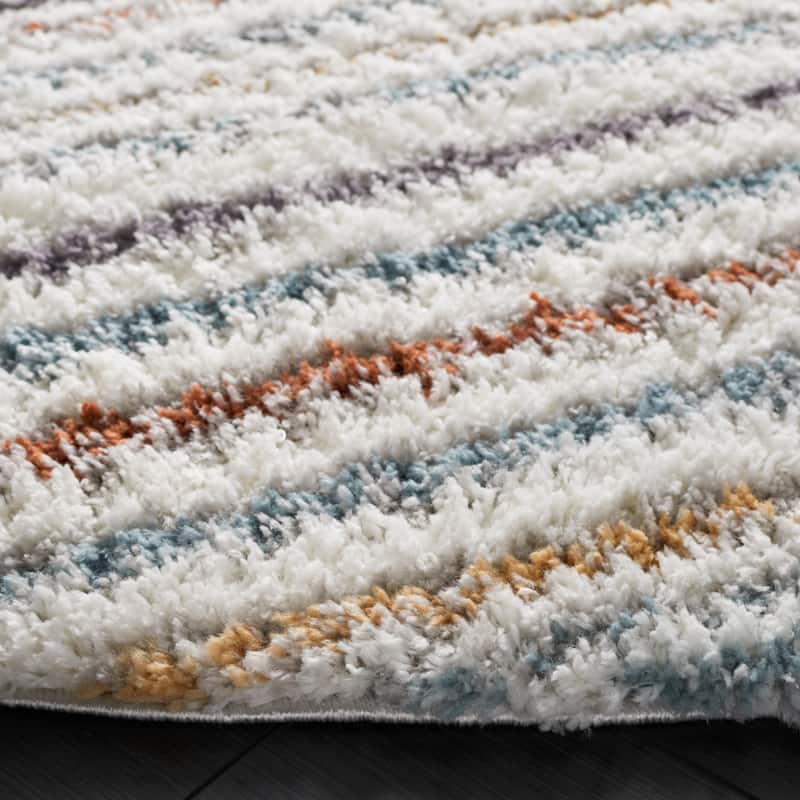 SAFAVIEH Berber Shag Mariane Rug