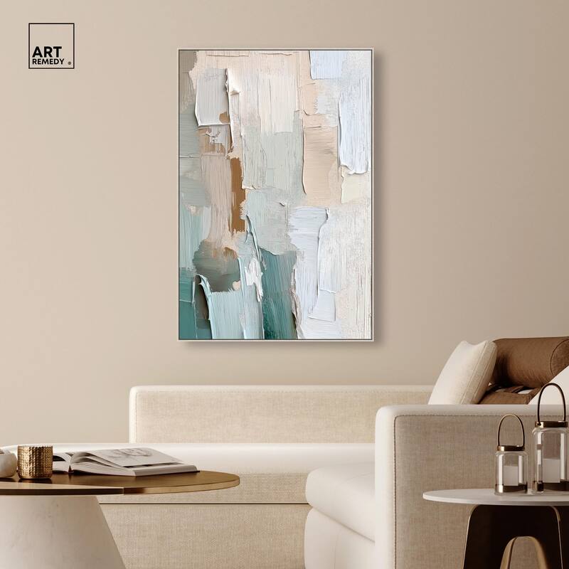 Impasto Intervals II Canvas by Art Remedy