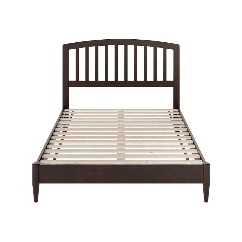 Quincy Solid Wood Low Profile Platform Bed