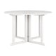 preview thumbnail 6 of 15, CorLiving Miramar Natural Hardwood Outdoor Drop Leaf Dining Table