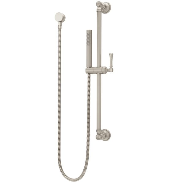 Pfister LG16-3TB Tisbury Single Function Hand Shower with Slide Bar and Elbow Supply