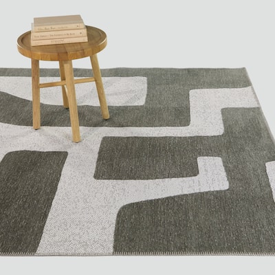 Tanford Modern Striped Area Rug