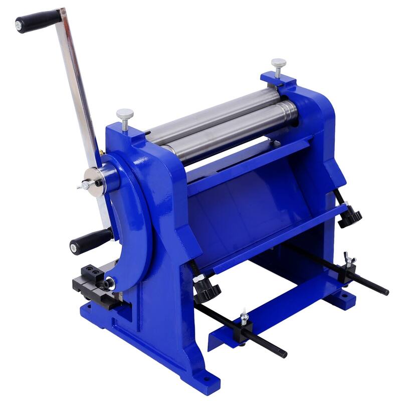 Sheet Metal Brake 3-In-1,Shear Press Brake,Shears&Slip Roll Machine