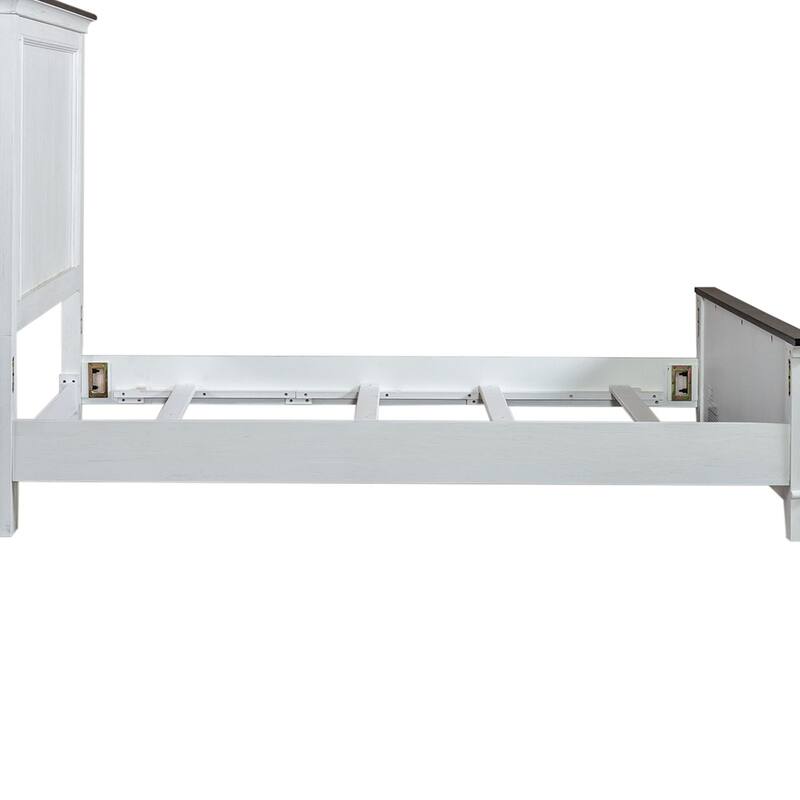 Liberty Furniture Allyson Park Youth Panel Bedroom Set with Bed, Dresser, Mirror - Full or Twin