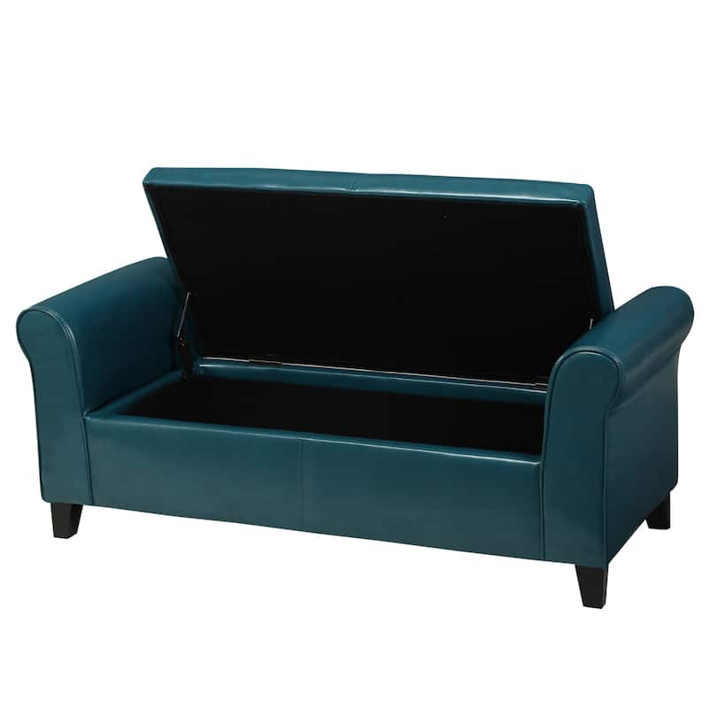 Modern Storage Bench for Bedside Living Room and Entryway