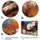 preview thumbnail 3 of 5, Designart "Baseball Collage II" Sports Canvas Wall Art