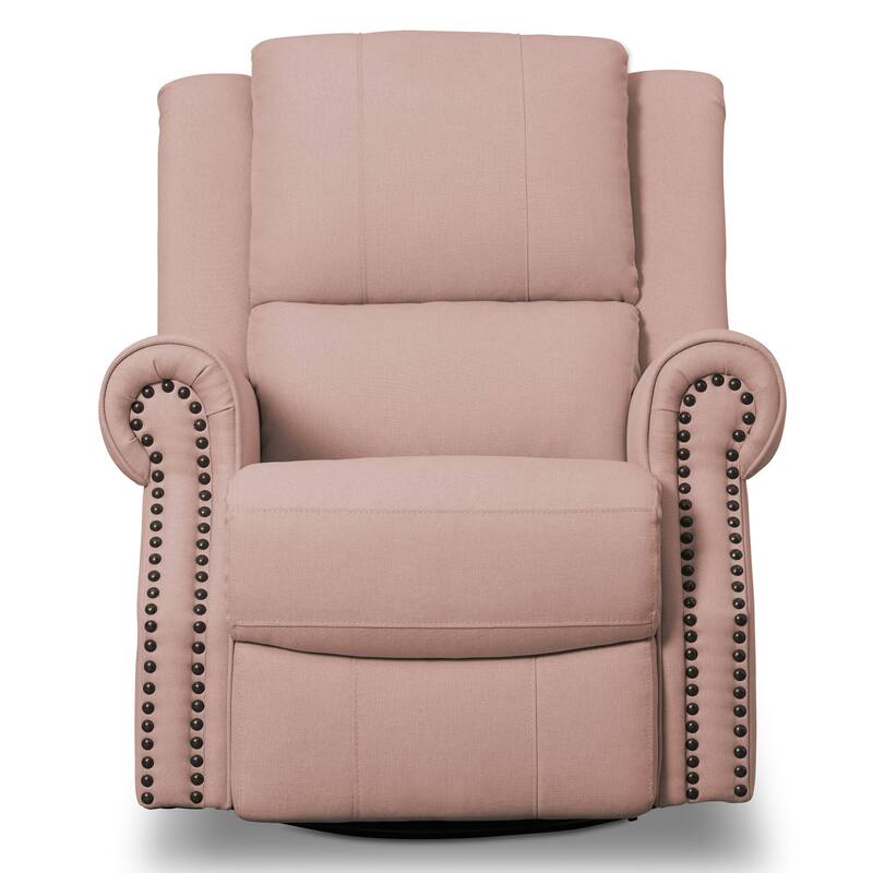 Delta Children Drake Nursery Glider Swivel Recliner