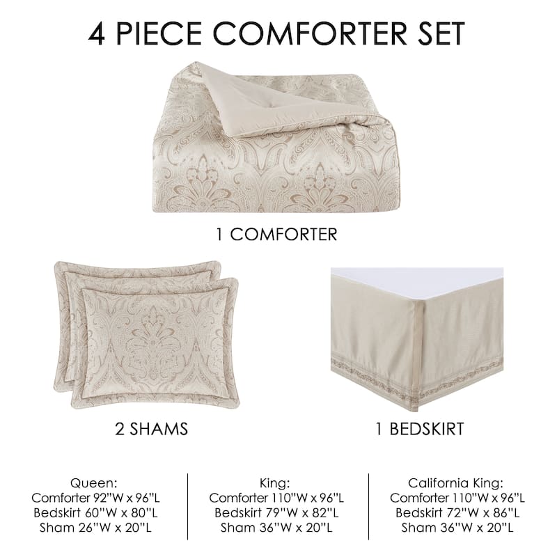 J. Queen New York Trinity Comforter Set