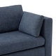 preview thumbnail 53 of 179, Mia Oversized Modular Sectional Fabric Sofa