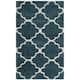SAFAVIEH Hudson Shag Vitchka Glam Trellis 2-inch Area Rug