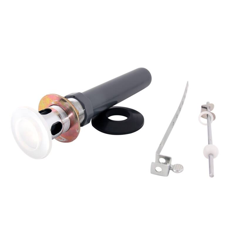 American Standard 50/50 Complete drain assembly Includes pivot rod, - Chrome - Chrome