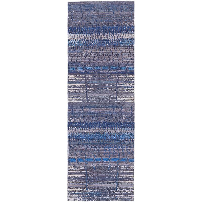 Janwood Power Loomed Contemporary Area Rug - 2'-7" x 8'