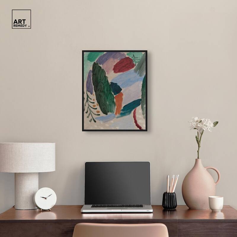 Jawlensky's Frost Canvas by Art Remedy