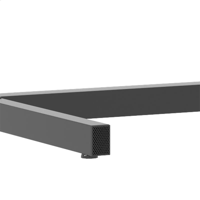 80''H Freestanding Kayak Storage Rack,Holds 4 Kayaks,Adjustable Stand