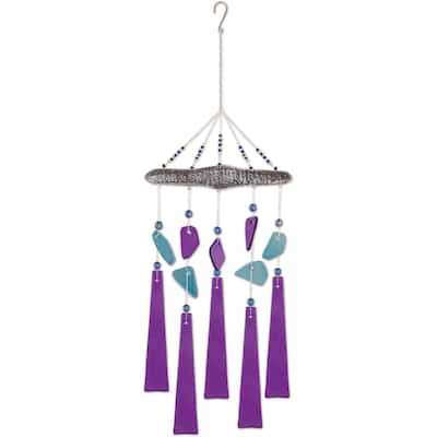 Purple Sea Chime-16"