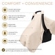 preview thumbnail 26 of 45, Comfy Cubs Baby Car Seat Cover - Infant Car Seat Cover for Sun with Large Size Car Seat Canopy